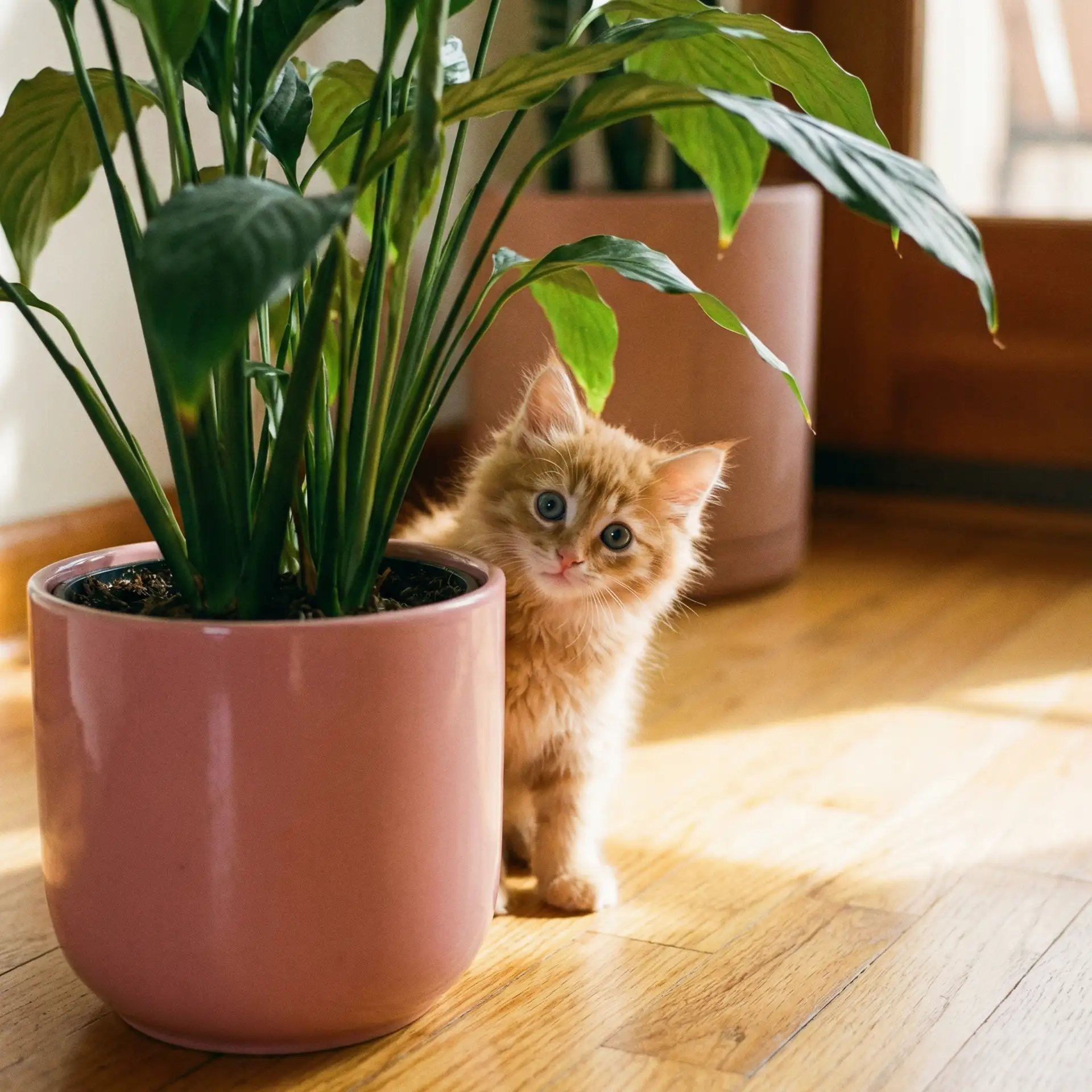 小猫从花盆后探头 - 久爱成疾在线观看免费